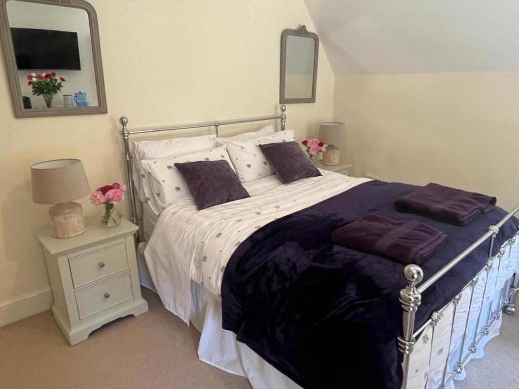Parsonage House, Badminton Bed & Breakfast Great Badminton Dış mekan fotoğraf