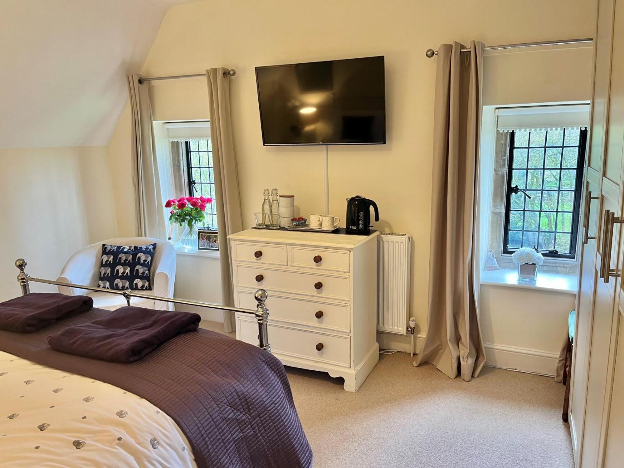 Parsonage House, Badminton Bed & Breakfast Great Badminton Dış mekan fotoğraf