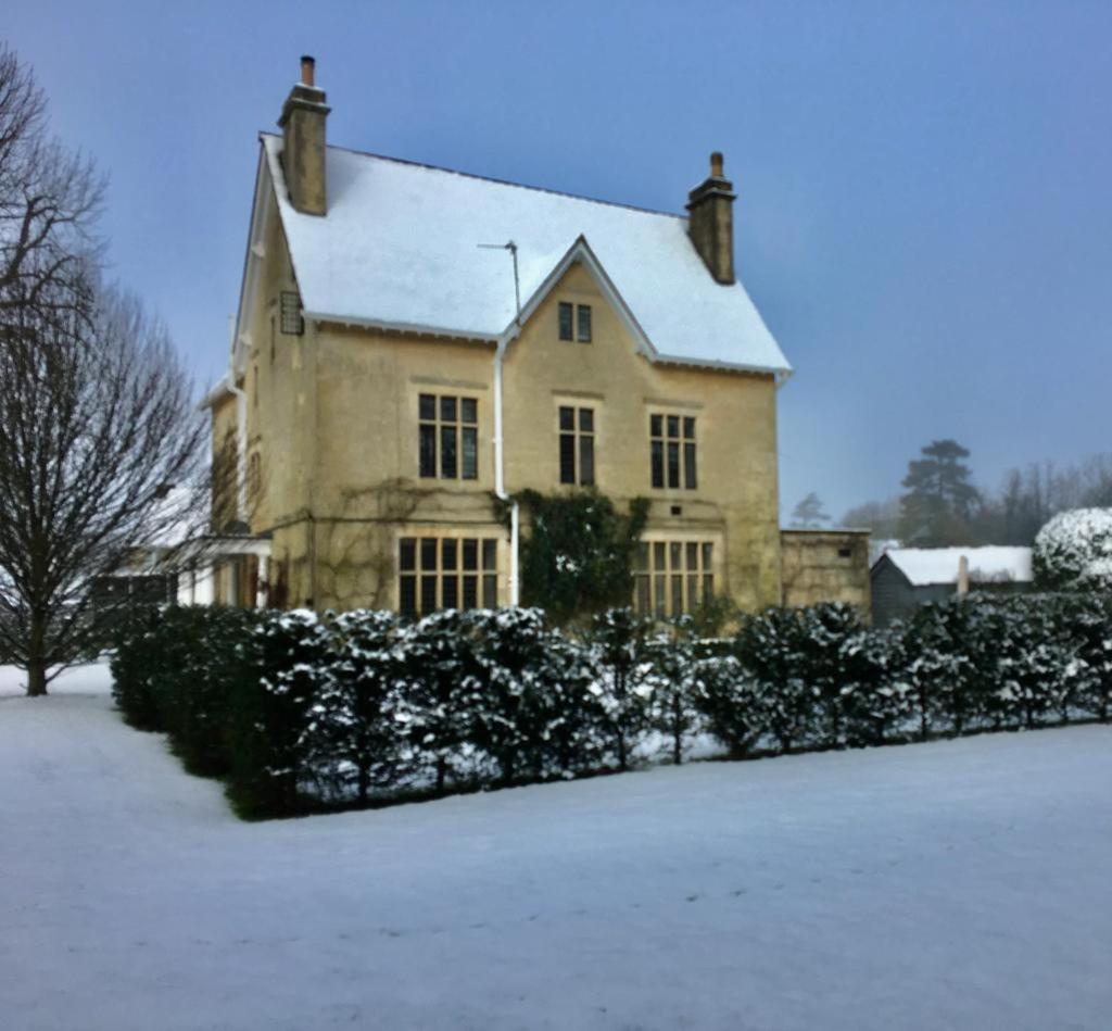 Parsonage House, Badminton Bed & Breakfast Great Badminton Dış mekan fotoğraf