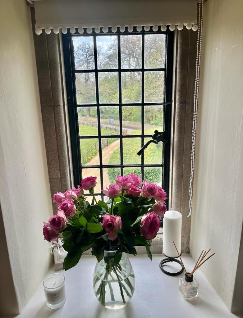 Parsonage House, Badminton Bed & Breakfast Great Badminton Dış mekan fotoğraf