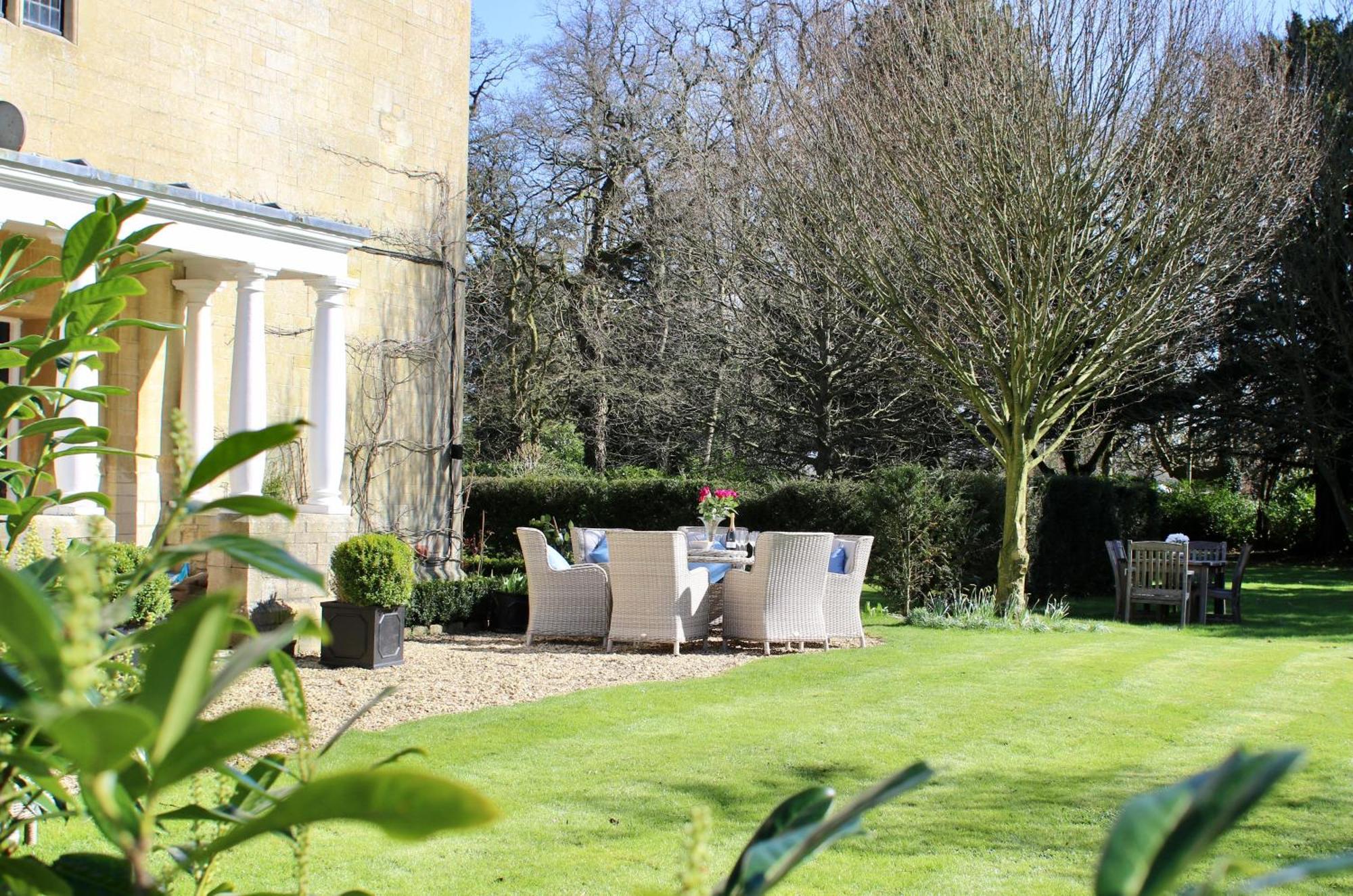 Parsonage House, Badminton Bed & Breakfast Great Badminton Dış mekan fotoğraf